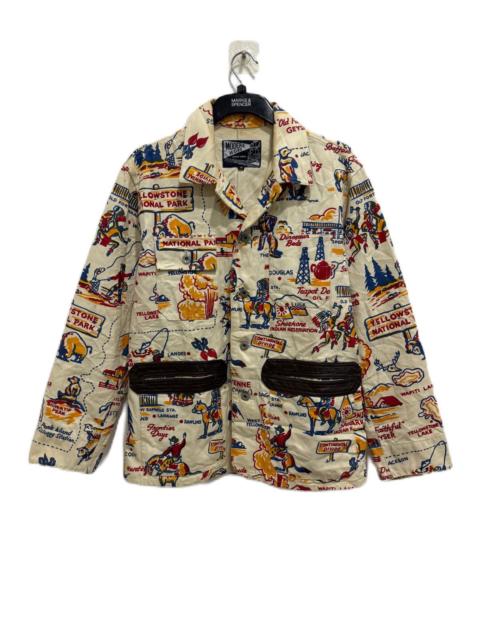 Other Designers 45rpm - JAPAN BRAND MODERN WORK UNION MADE JACKET WORKWEAR STYLE