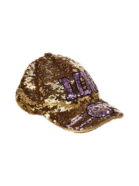 GUCCI Gucci 100 Sequin Baseball Cap