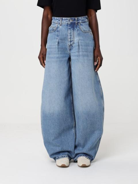 JACQUEMUS Jeans woman Jacquemus