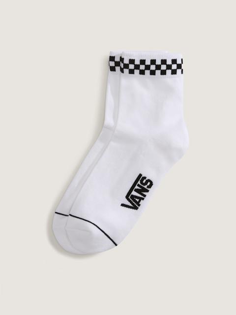 Vans Peek-A-Check Half Crew Socks