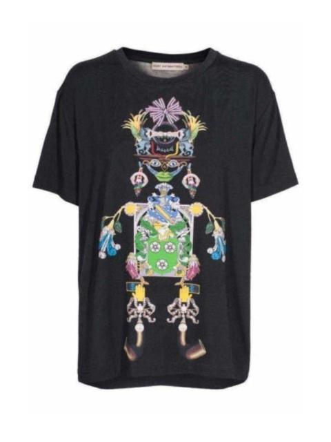 Other Designers Mary Katrantzou - Tikki Man Printed Modal Jersey T-Shirt