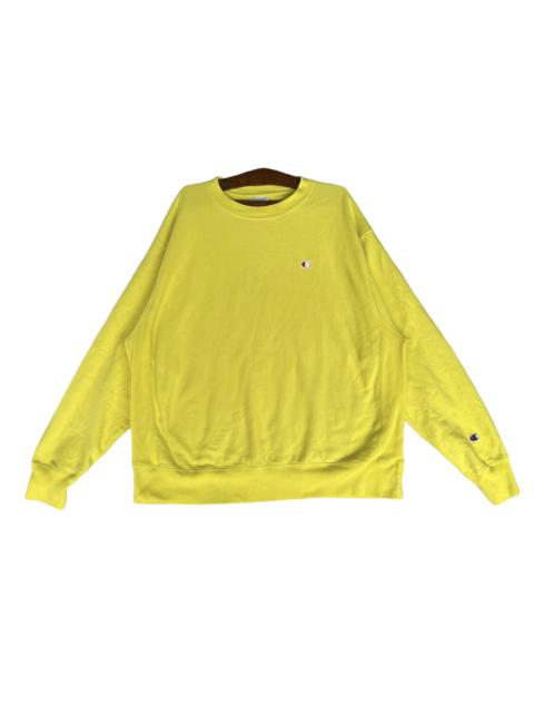 Champion SWEATSHIRT CHAMPION SMALL LOGO REVERSE WEAVE