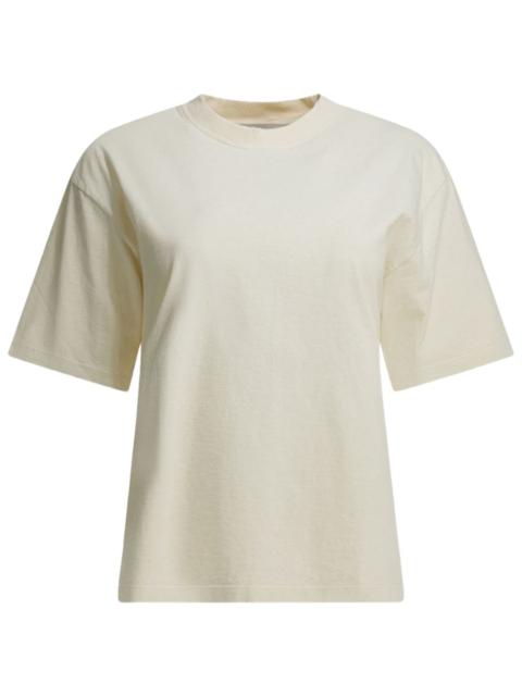 Golden Goose COTTON T-SHIRT WITH LOGO PATCH