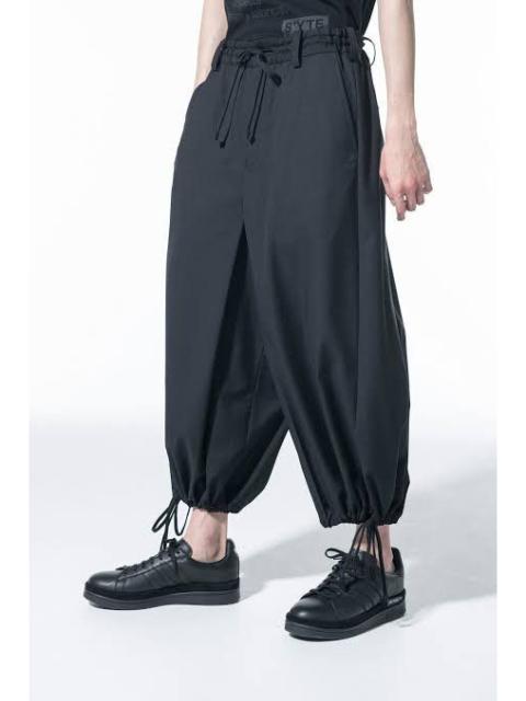 Yohji Yamamoto SS19 Twill Gabardine Hakama Balloon Pants