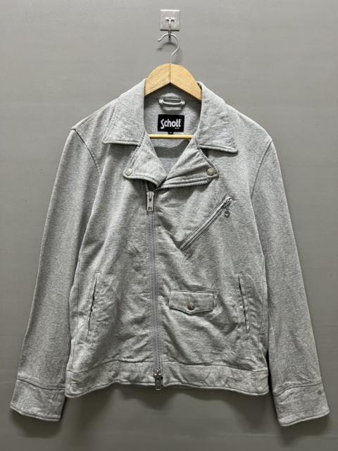 Other Designers Vintage Schott Double Collar Perfecto Cotton Jacket