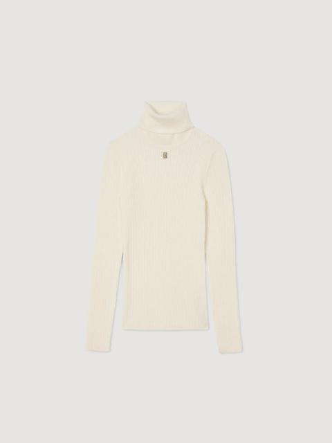 Sandro TURTLENECK SWEATER