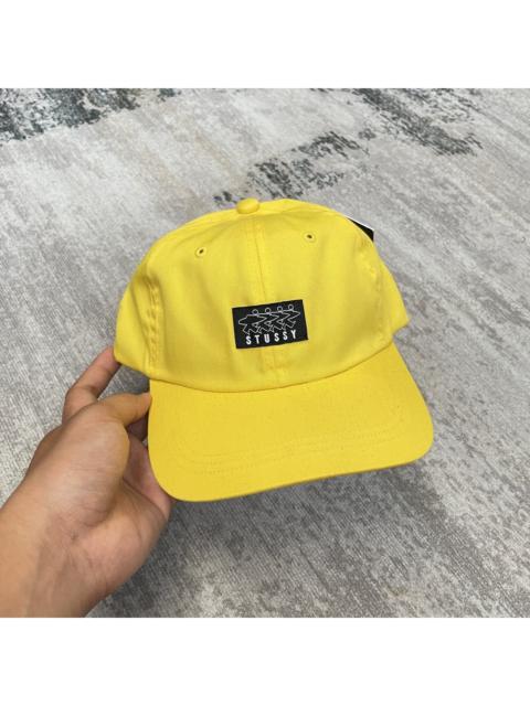 Stüssy Stussy Surfman Cap Hat // Yellow
