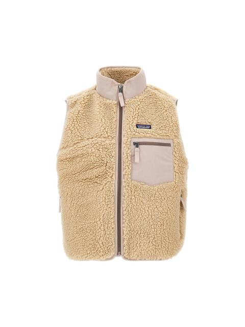 Patagonia Patagonia Classic Retro-x Fleece Vest Beige Women