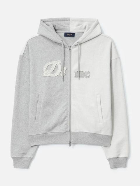 Dime REVERSE FRENCH TERRY ZIP HOODIE