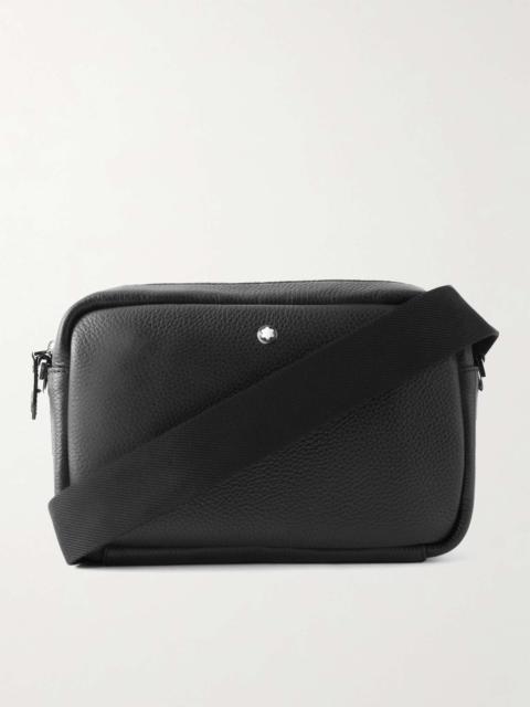 Full-Grain Leather Messenger Bag
