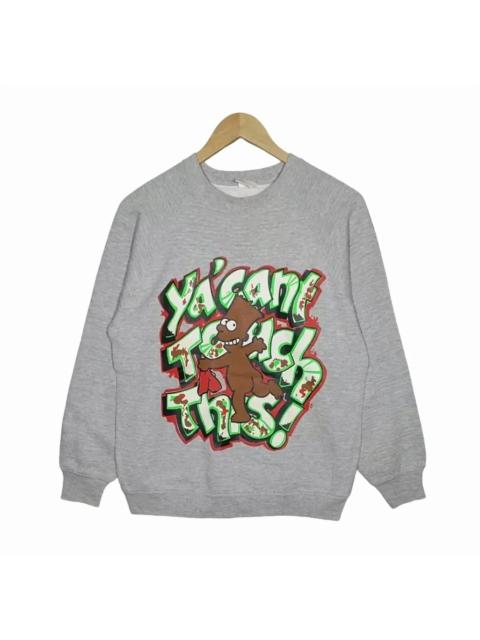 Other Designers Vintage - Vintage The Simpsons Sweatshirt Cartoon Network