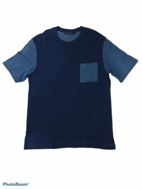 Other Designers Rageblue indigo pocket tee