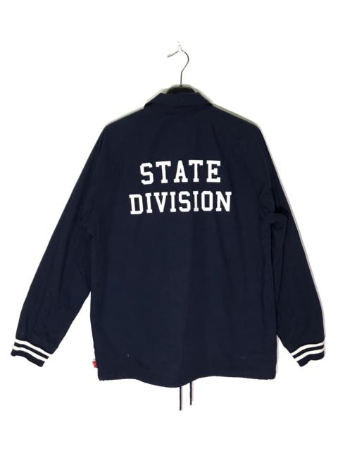 Other Designers Who A.U. - Who A U Big Logo State Division Varsity Jacket