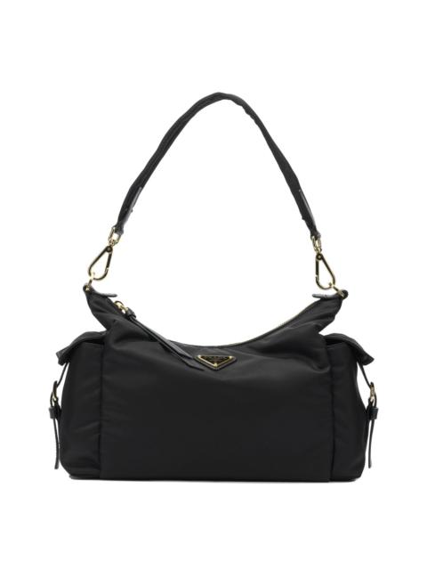 Prada Prada "prada Explore" Medium Shoulder Bag In Re-nylon And Leather