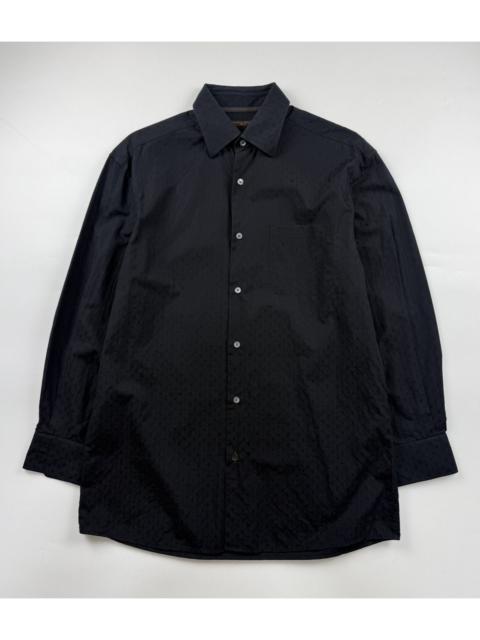 Louis Vuitton Louis Vuitton Jacquard Monogram Shirt