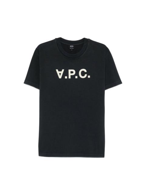 A.P.C. A.P.C. Black T-Shirts & Vests Men