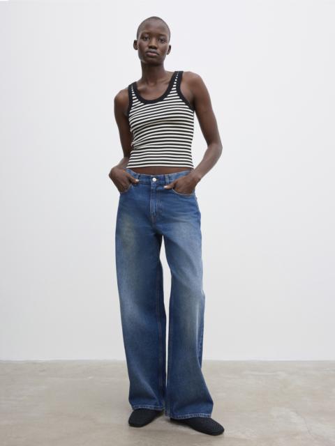 House of Dagmar Ribbed tank top