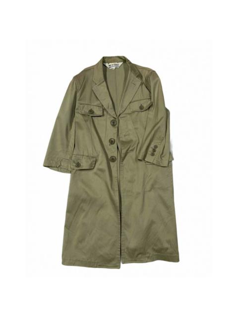 🔥COMME des GARÇONS 3Q SLEEVES COAT 🧥