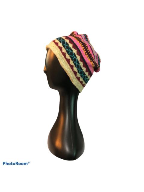 Sasquatchfabrix. Unknown Multicolor Japanese Rare Design Beanie Hats