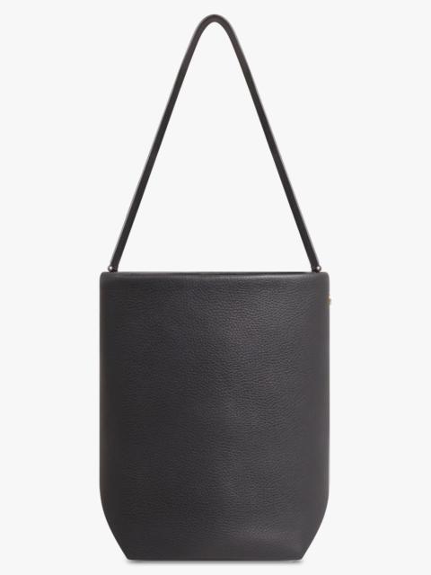 The Row MEDIUM N/S HOOK TOTE BAG | BLACK