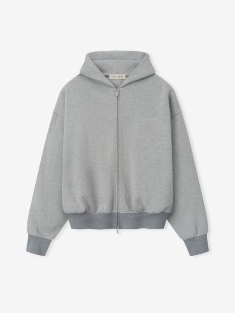 ESSENTIALS Signature Classic Full Zip Hoodie