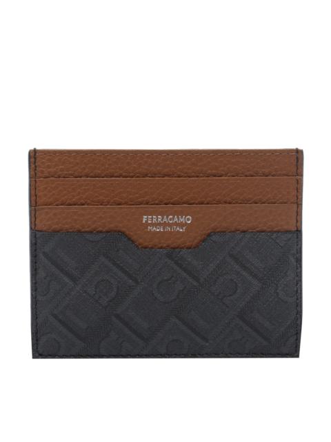 FERRAGAMO Ferragamo Men Ferragamo Monogram Cards Holder