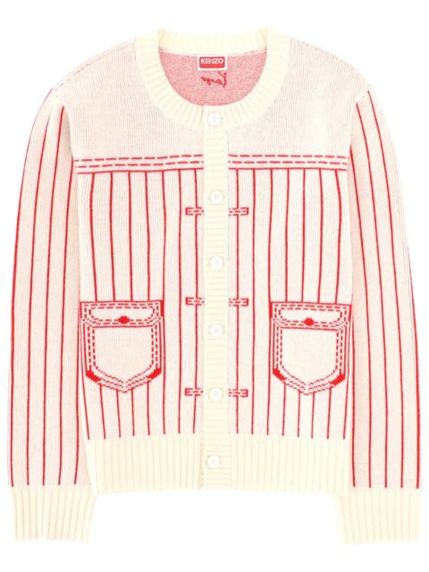 KENZO Kenzo Men Carigan "Trompe L'oeil"