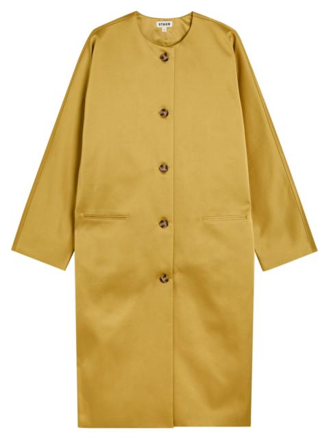 STAUD Staud Liz Satin Coat