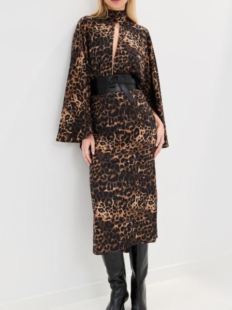 Johanna Ortiz Post Treasured Midi Dress