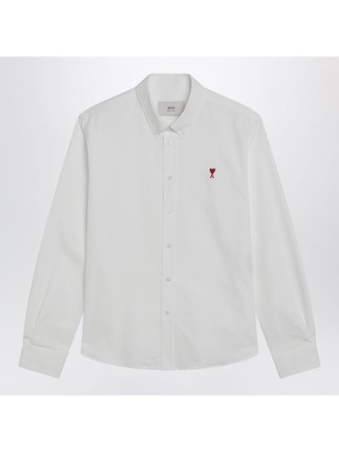 AMI Paris Ami Paris White Ami De Coeur Shirt Men