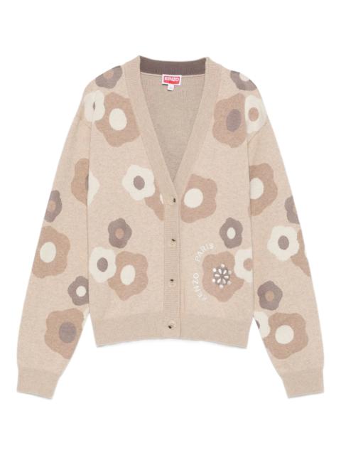 KENZO Kenzo Floral-print Button Cardigan