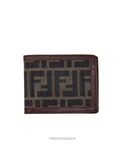 FENDI Fendi Bifold Wallet - FF Zucca