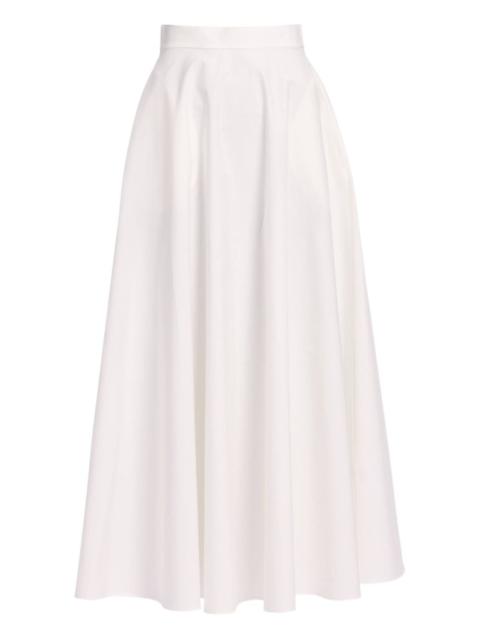 ELIE SAAB cotton skirt