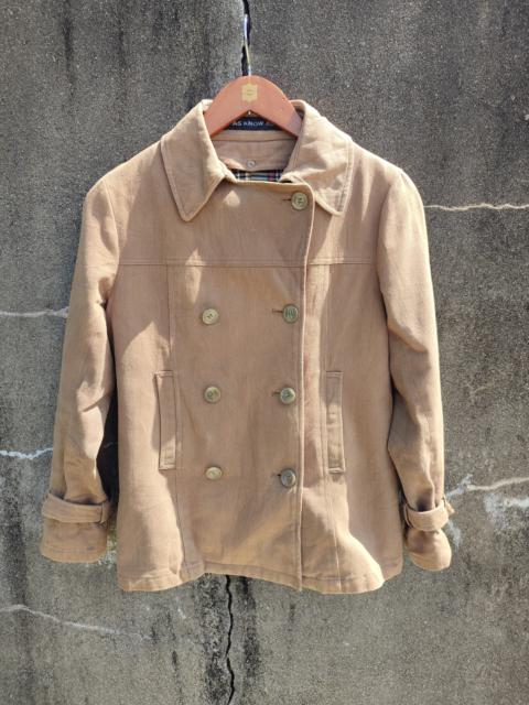 Other Designers Designer - As Know As Double Breasted Brown Light Jacket