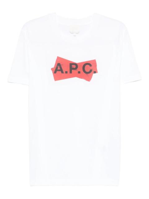 A.P.C. A.p.c. T-shirts And Vests