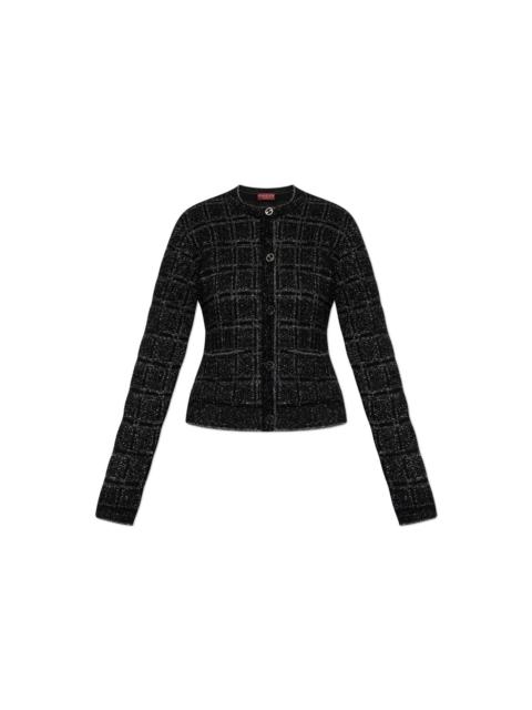 GUCCI GUCCI Black Cardigan New & Authentic (Women's size:4;)
