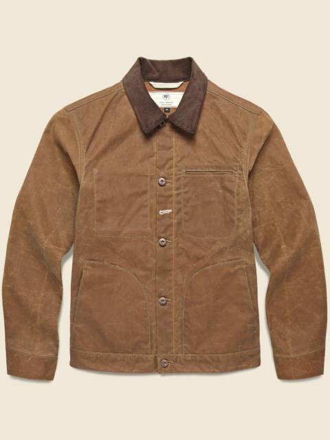 Rogue Territory Supply Jacket - Cord Collar Whiskey