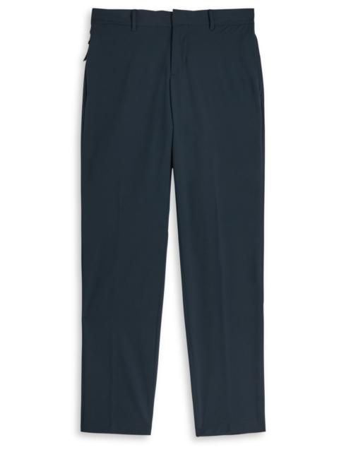 Boss P-genius Tapered Twill Trousers