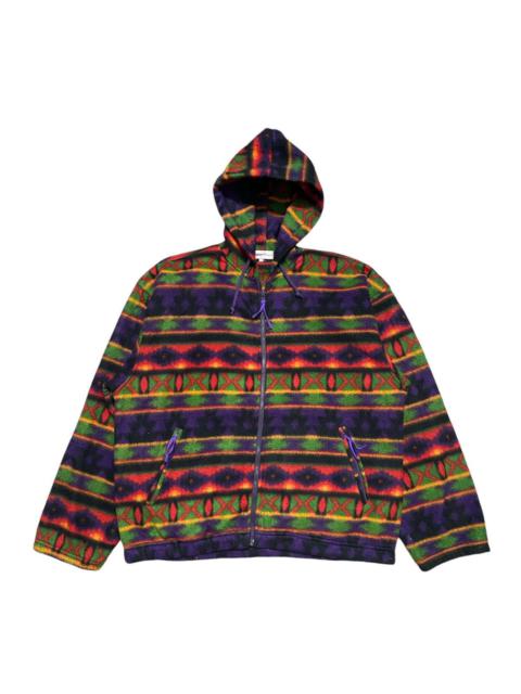 Other Designers Vintage Roy Club Sports Native Multicolor Fleece Hoodie