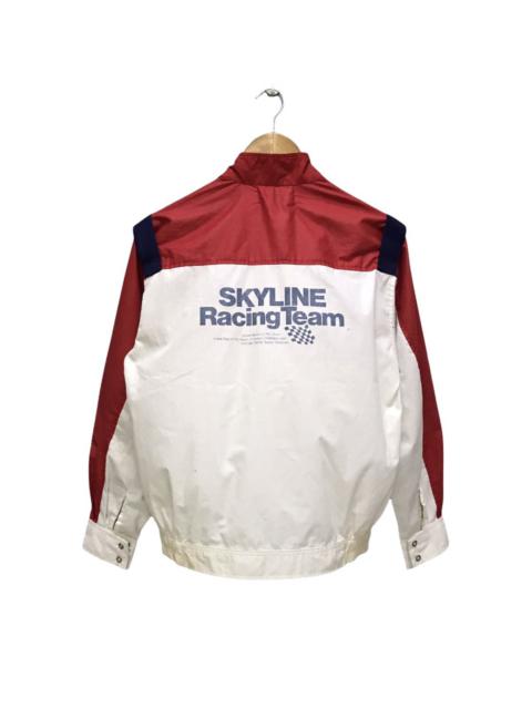 Other Designers Sports Specialties - Vintage skyline racing team zipper jacket
