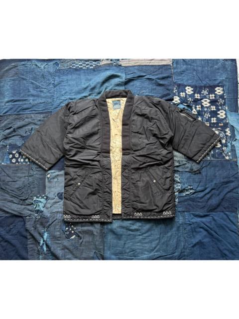 visvim VISVIM 22AW SANJURO KIMONO DOWN JKT black