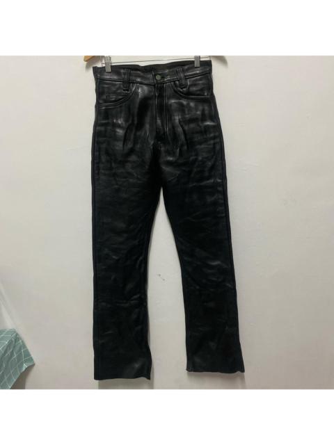 Other Designers VINTAGE-VINTAGE VANSON LEATHER PANT W31