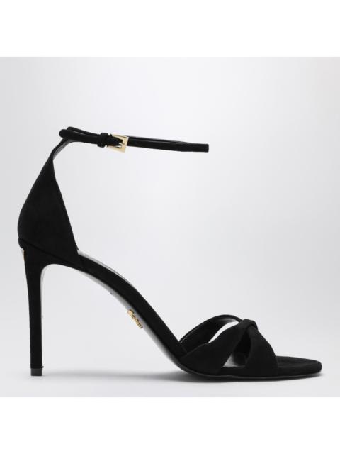 Prada Prada Black Velvet Pumps Women