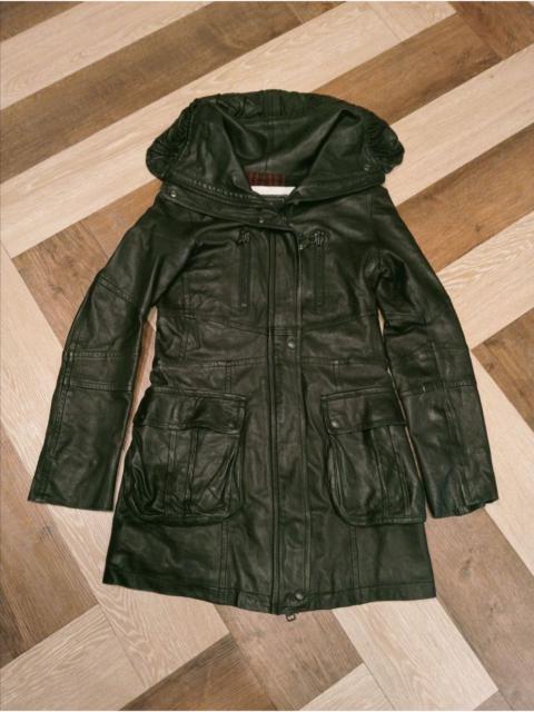 Other Designers Japanese Brand - 🔥RARE🔥JAPANESE ATSURO TAYAMA LONG LEATHER JACKET