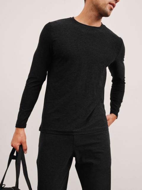BEYOND YOGA Always Beyond Men's Long Sleeve Crew 2.0