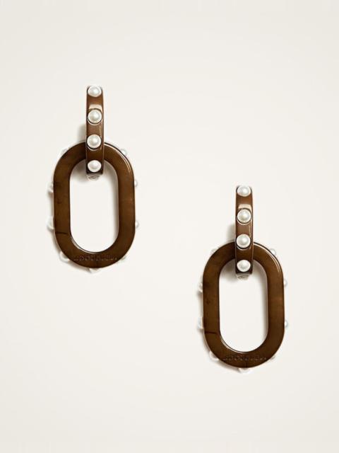 La DoubleJ Nefertiti Double Earrings