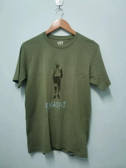 Other Designers Japanese Brand - Naruto Shippuden Kakashi Japan Anime Tee Evangelion Akira