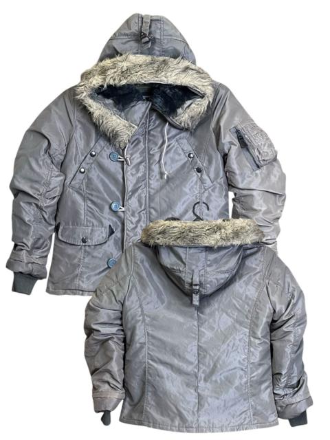 Other Designers Toyo Enterprises - SUNFADED🔥VTG CLOVER LEAF TOYO ENTERPRISE N-3B BOMBER JACKET