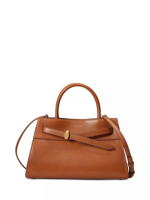 VERONICA BEARD Dash Bag Leather Satchel