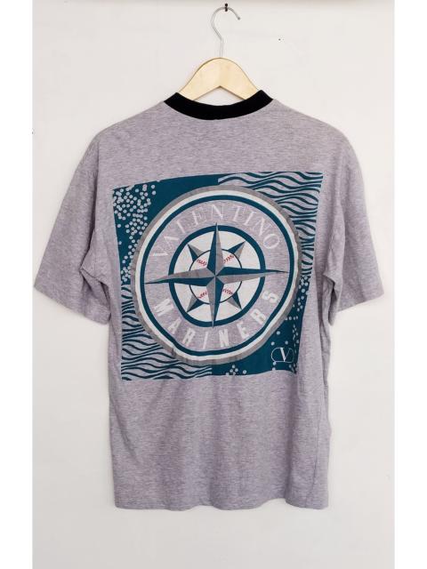 Valentino Vintage Valentino Marine T-shirt Bigo Logo S oversize M